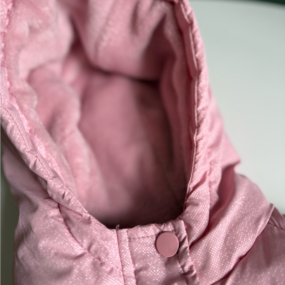 Zara Kids Puffer Jacket Vest Beige, Pink, Green 2T-4T Waterproof Lottie Girl’s - Picture 9 of 16